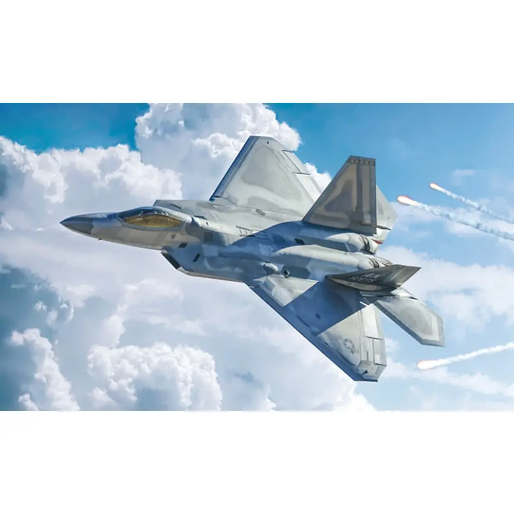 Avion F-22A Raptor - ITALERI I2822 - 1/48 - 2000