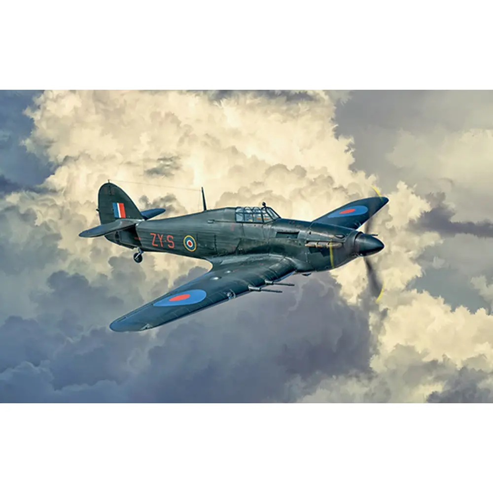 Avion Hurricane MK.IIC - ITALERI I2828 - 1/48 - 1939-1945