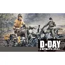 Motos US de la 2ème guerre mondiale - ITALERI 322 | 1/35