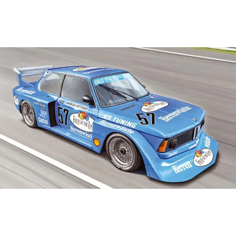 Véhicule à monter - BMW 320 Groupe 5 - ITALERI 3626 - 1/24