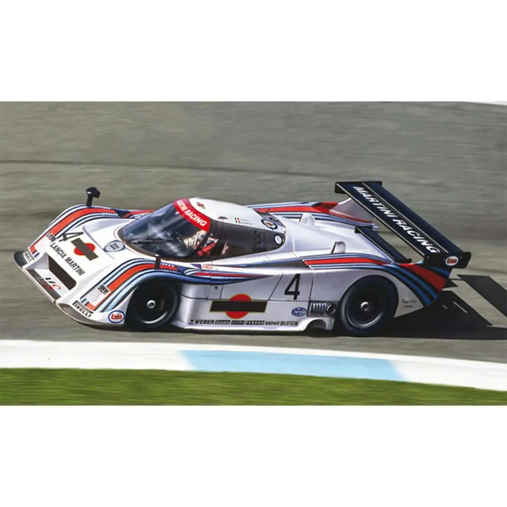 Voiture de course Lancia LC2 - ITALERI 3641 - 1/24