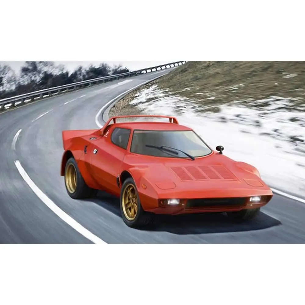 Véhicule Lancia Stratos HF Rouge - ITALERI 3654 - 1/24