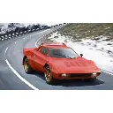 Véhicule Lancia Stratos HF Rouge - ITALERI 3654 - 1/24