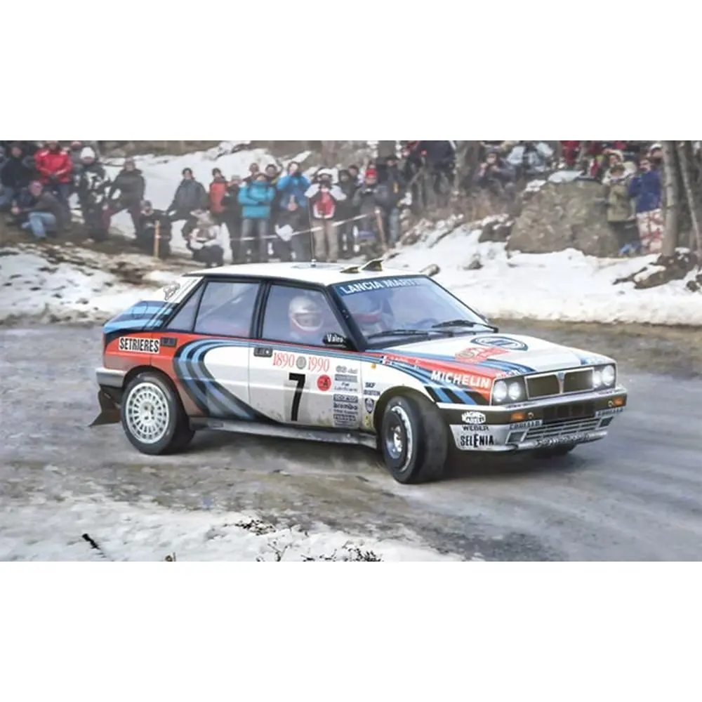 Véhicule Lancia Delta HF Integrale - ITALERI 3658 - 1/24