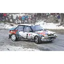 Véhicule Lancia Delta HF Integrale - ITALERI 3658 - 1/24