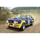 Véhicule Fiat 131 Abarth Rally OlioFiat - ITALERI 3667 - 1/24
