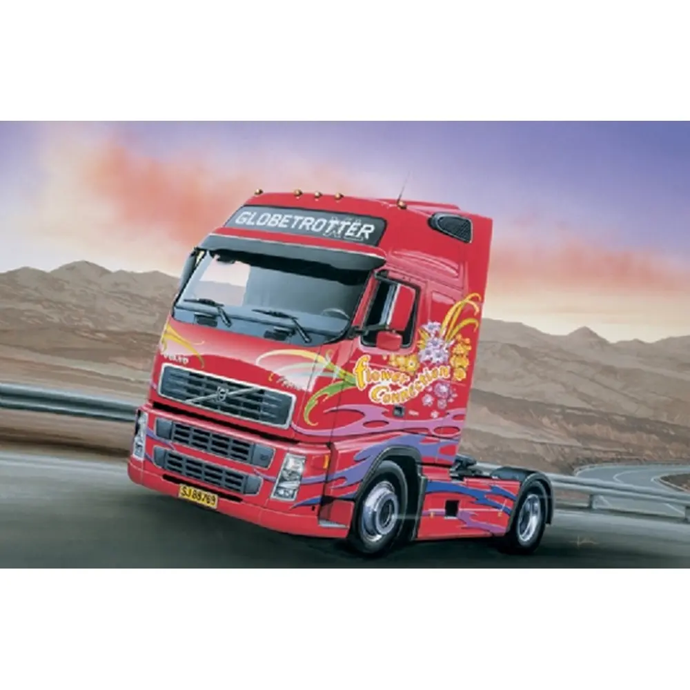 Camion Volvo FH 16 Globetrotter - Italeri 3821 - 1/24