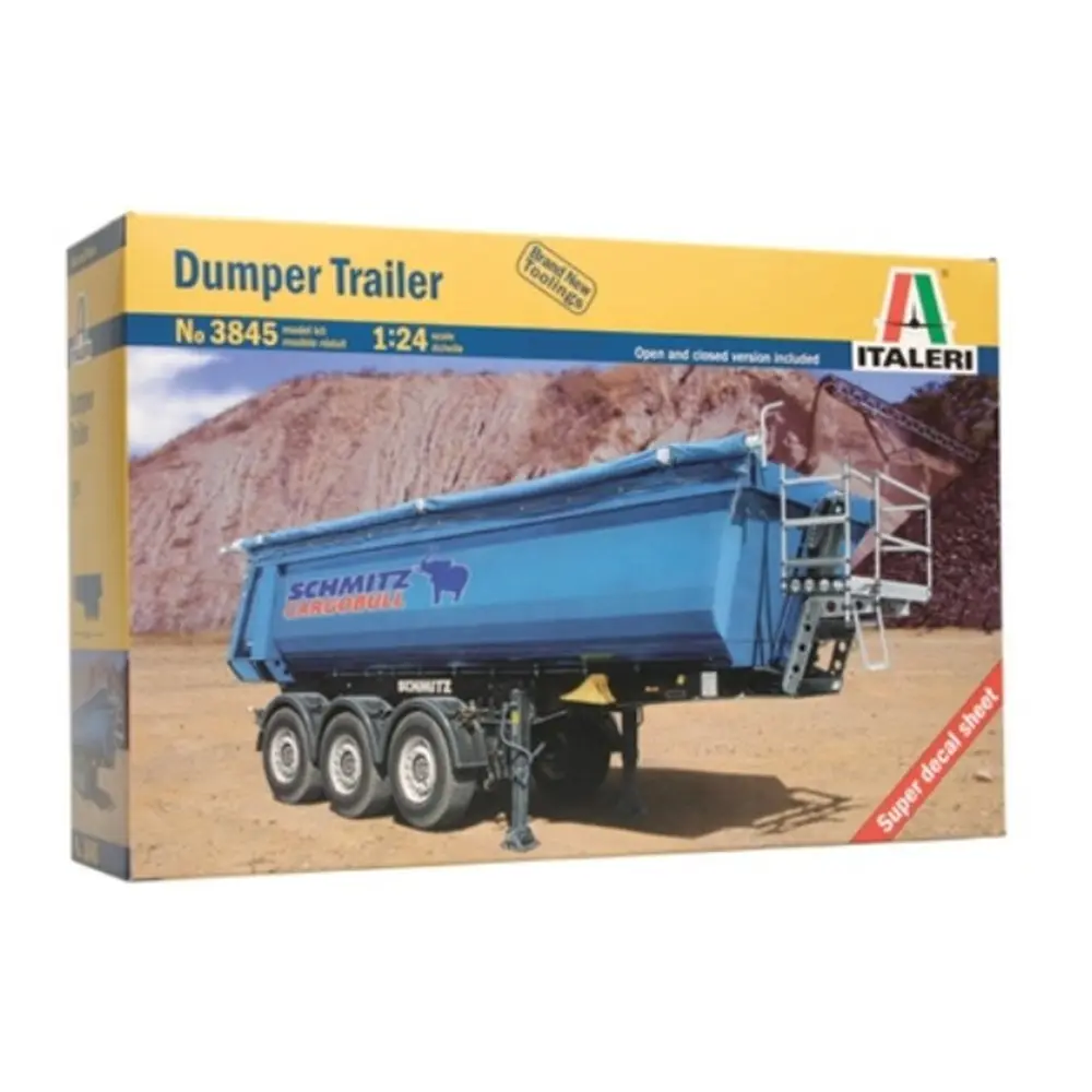 Remorque à Benne Basculante - ITALERI 3845 - 1/24