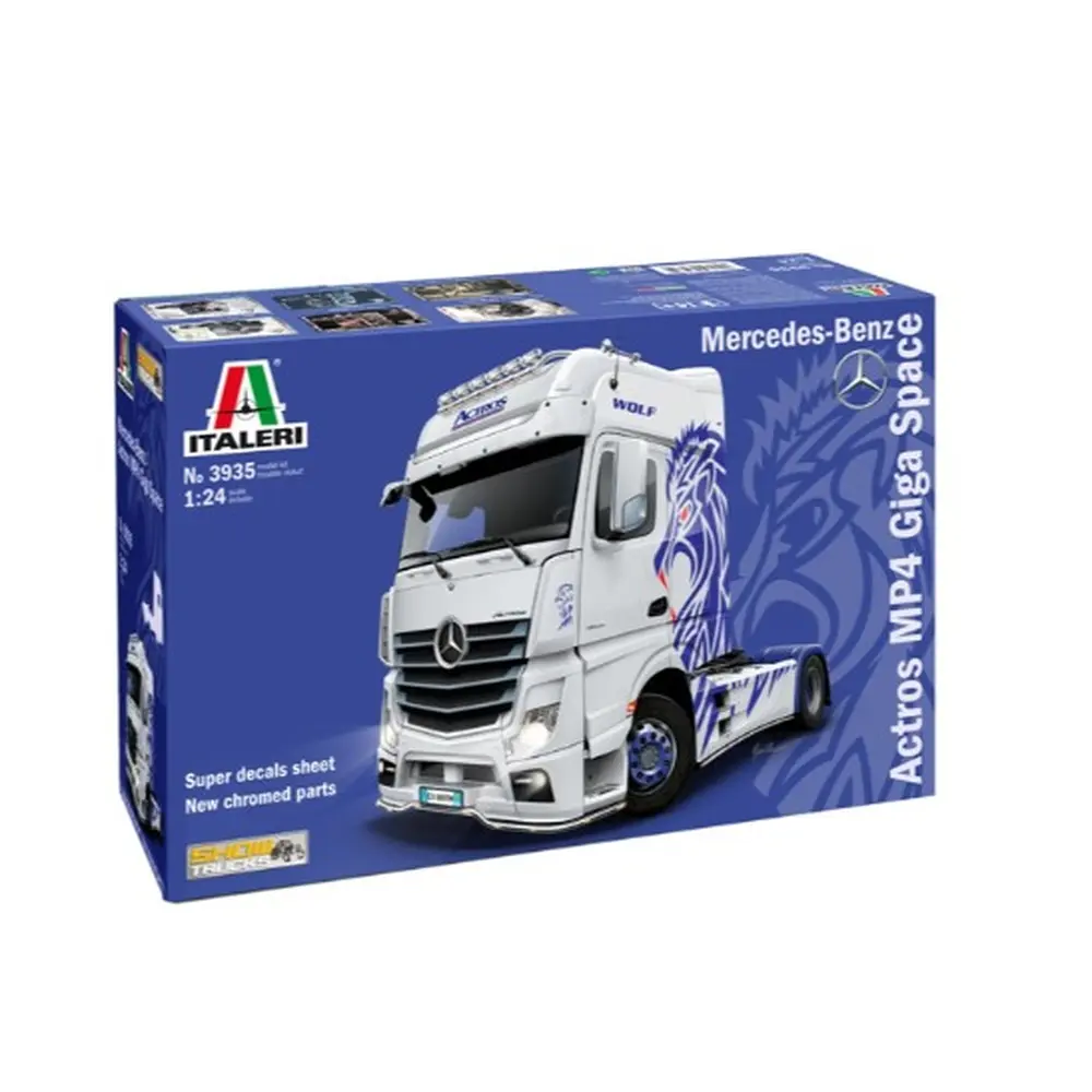 Mercedes-Benz Actros MP4 Giga Space - ITALERI 3935 - 1/24