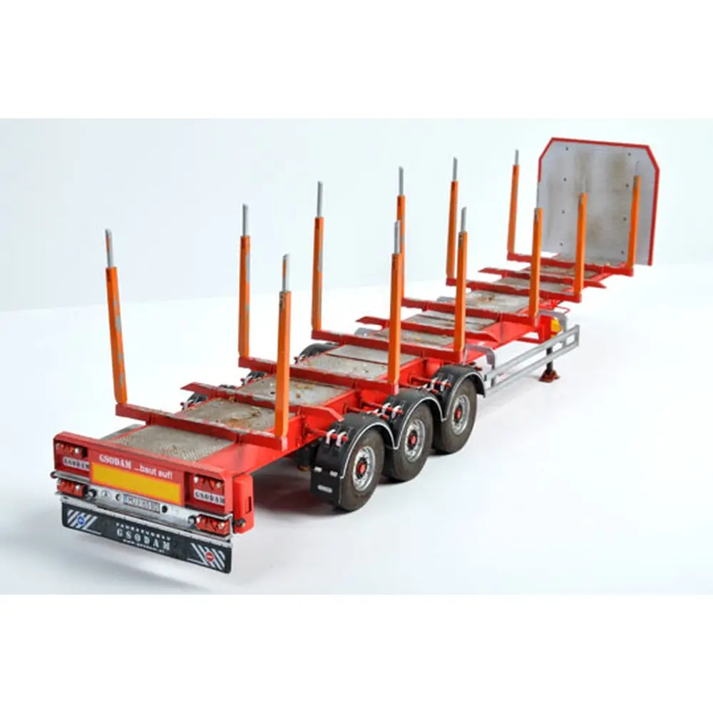 Semi remorque porte-grumes - ITALERI 3868 - 1/24