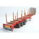 Semi remorque porte-grumes - ITALERI 3868 - 1/24