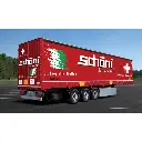 Semi-remorque Schöni - ITALERI 3918 - 1/24 - 580 mm