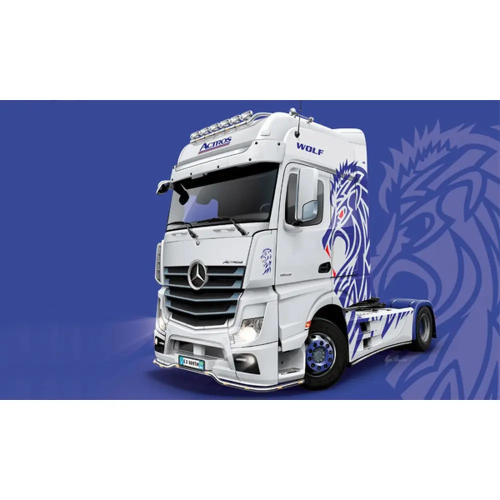 Camion Mercedes Actros MP4 - ITALERI 3935 - 1/24