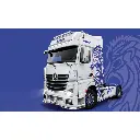 Camion Mercedes Actros MP4 - ITALERI 3935 - 1/24