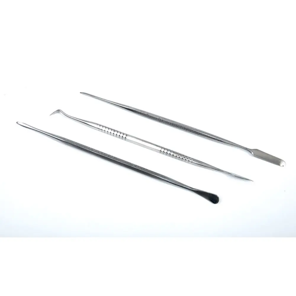 Lot de 3 outils à graver en acier - ITALERI 350819