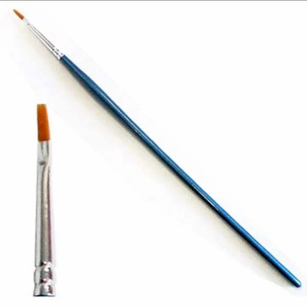 Pinceau plat taille 00 - ITALERI 51222