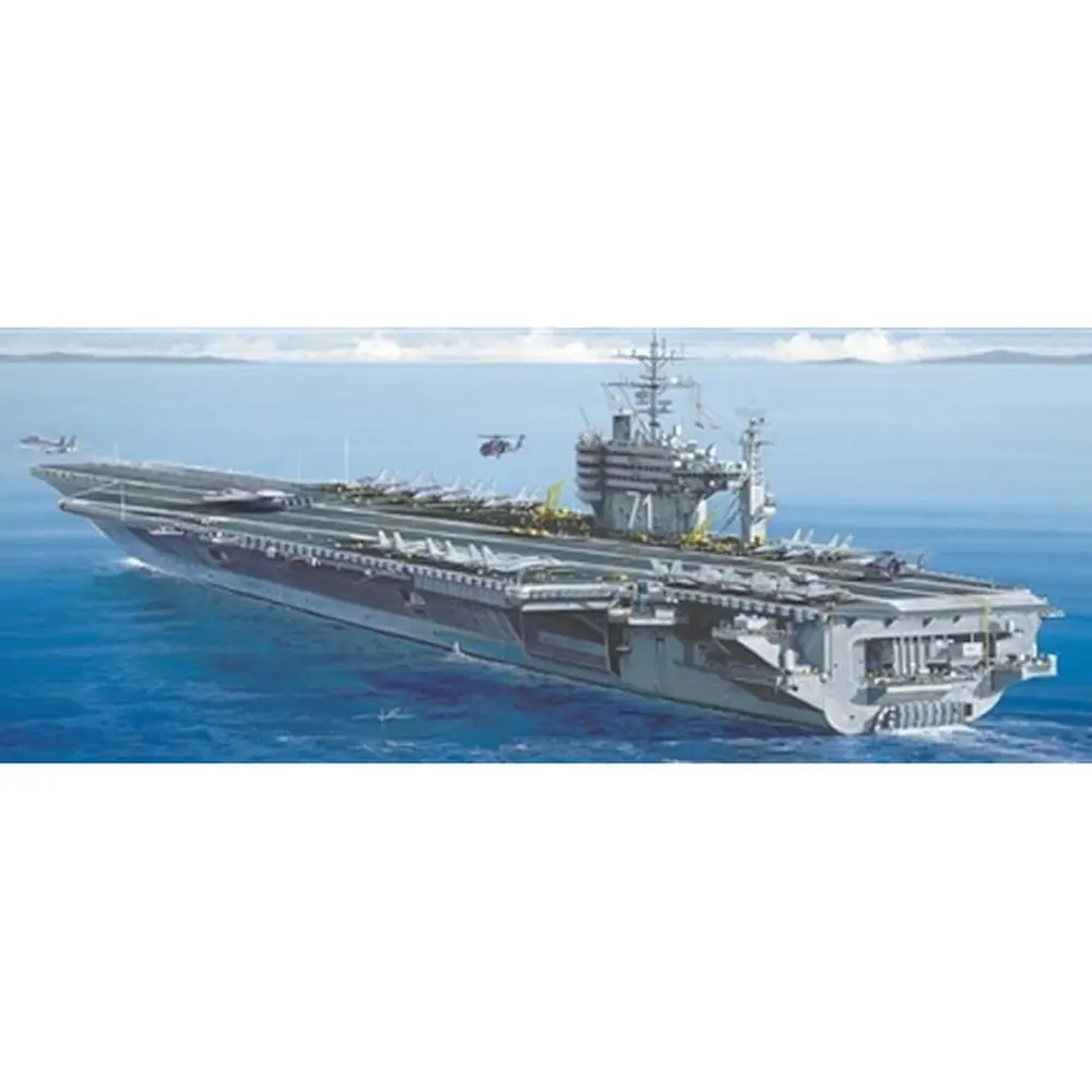 Porte-avions USS Roosevelt - ITALERI 5531 - 1/700