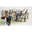 Infanterie de ligne Française - Guerre Napoléoniennes - ITALERI 6002 - 1/72
