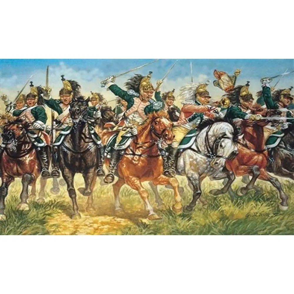 Dragons français - Guerres Napoléoniennes - Italeri 6015 - 1/72
