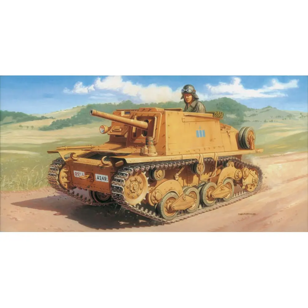 Véhicule militaire - Semovente L40 47/32 - ITALERI 6477 - 1/35
