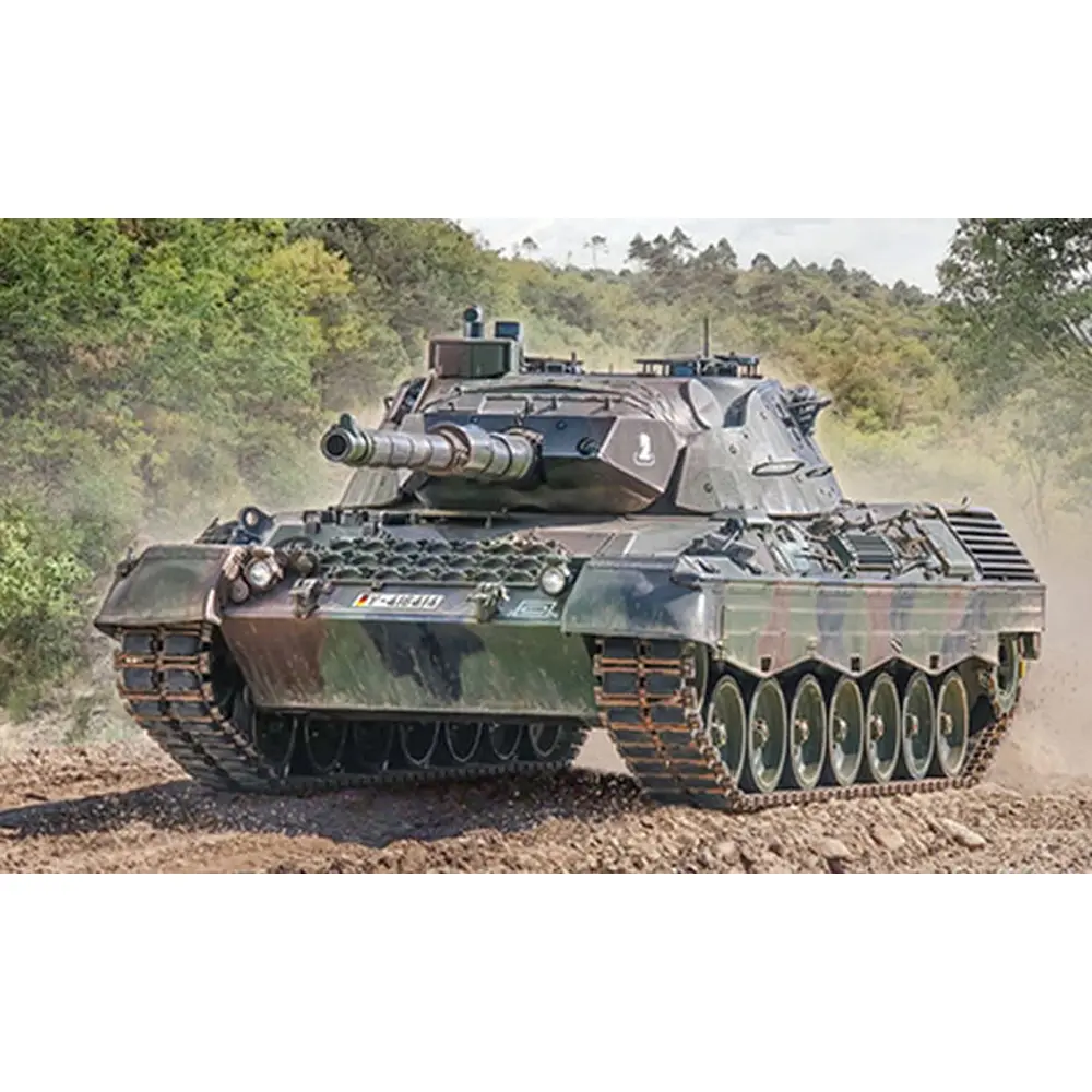 Véhicule militaire - Char d'assaut Leopard 1A5 - ITALERI 6481 - 1/35