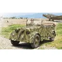 Militaire - Fia t 508 CM Coloniale - ITALERI 6550 - 1/35