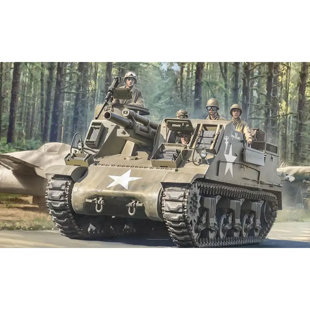 Militaire - M7 Priest Gun Motor Carriage - ITALERI 6580 - 1/35