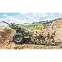 Obusier US M1 155mm et Servants - ITALERI 6581 - 1/35