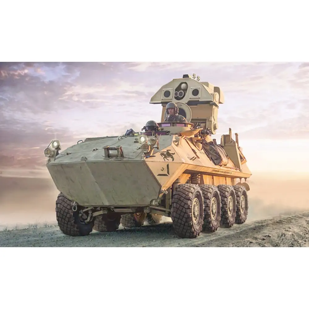 Véhicule blindé militaire - LAV-25 AT - ITALERI 6588 - 1/35