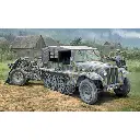 Militaire - Sd.Kfz.10 / Obusier Le.IG 18 et soldats - ITALERI 6595 - 1/35