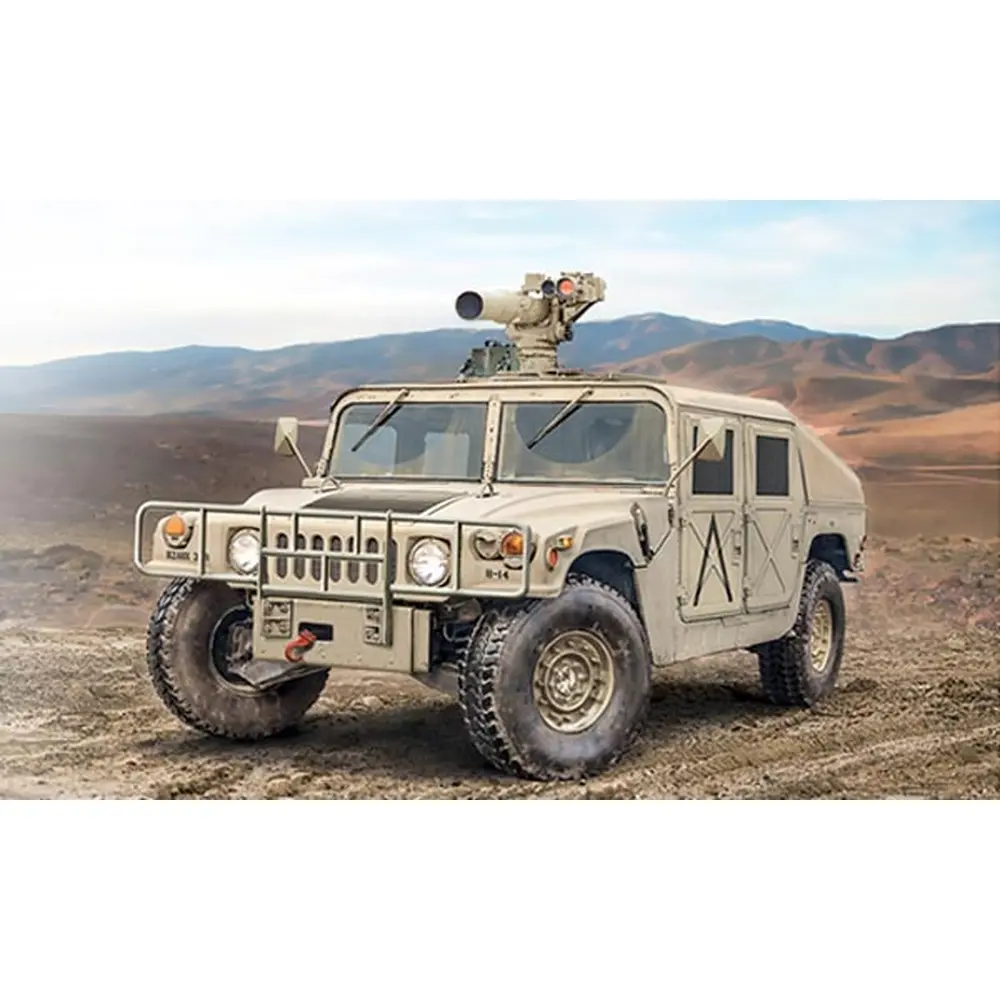 Véhicule militaire - HMMWV M966 TOW Carrier - ITALERI 6598 - 1/35