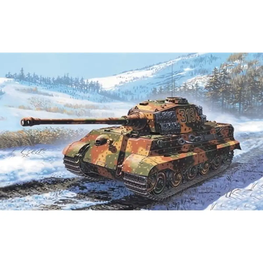 Char King Tiger - Italeri I7004 - 1/72