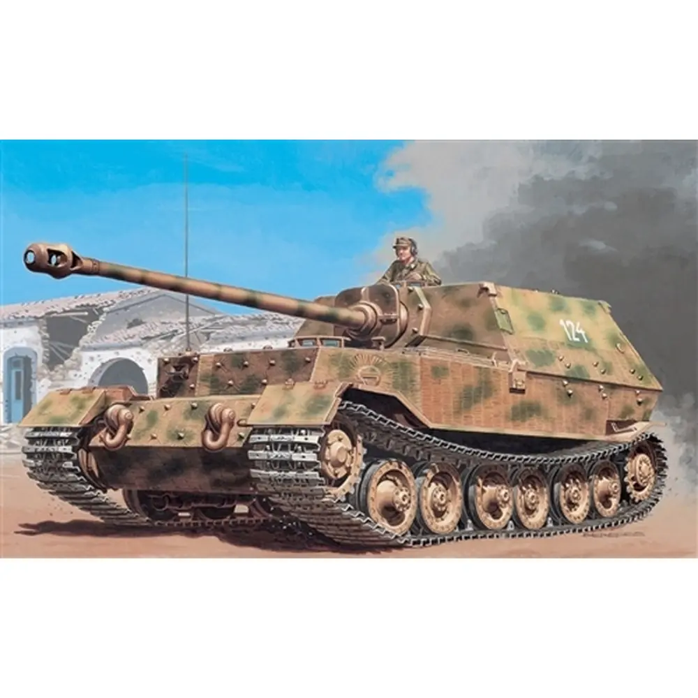 Char Panzerjäger Elefant - Italeri I7012 - 1/72