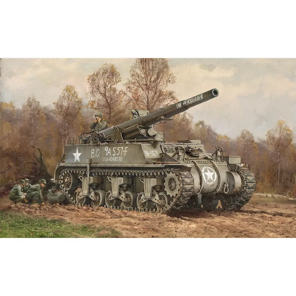 Char M12 G.M.C. - Italeri I7076 - 1/72