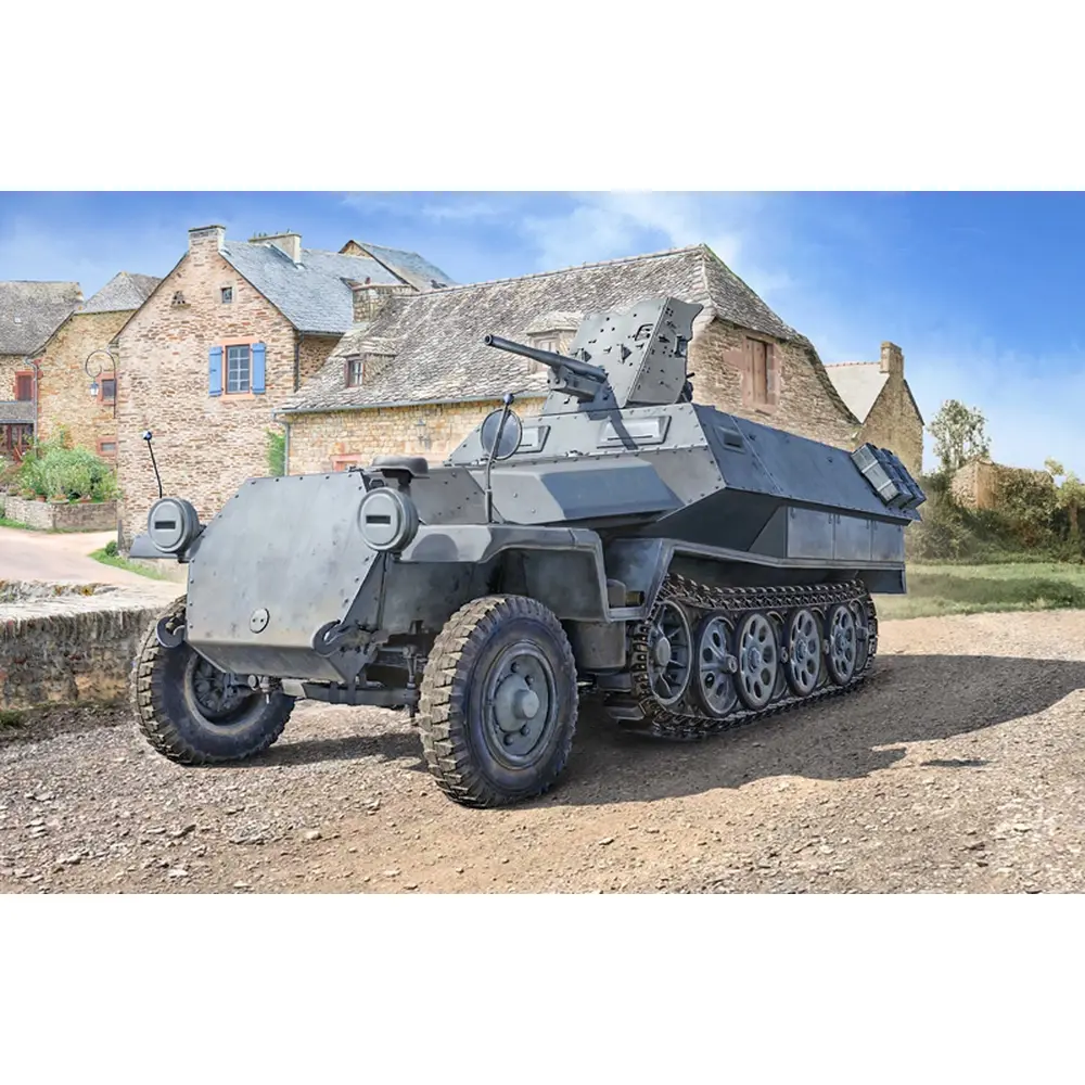 Half Track Sd.Kfz. 251/10 - Italeri I7079 - 1/72