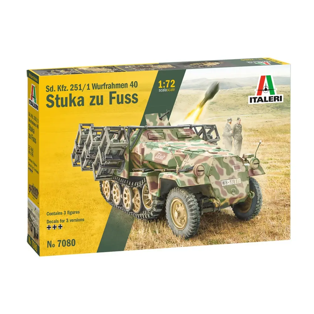 Sd.Kfz.251/1 Stuka zu Fuss - Italeri I7080 - 1/72