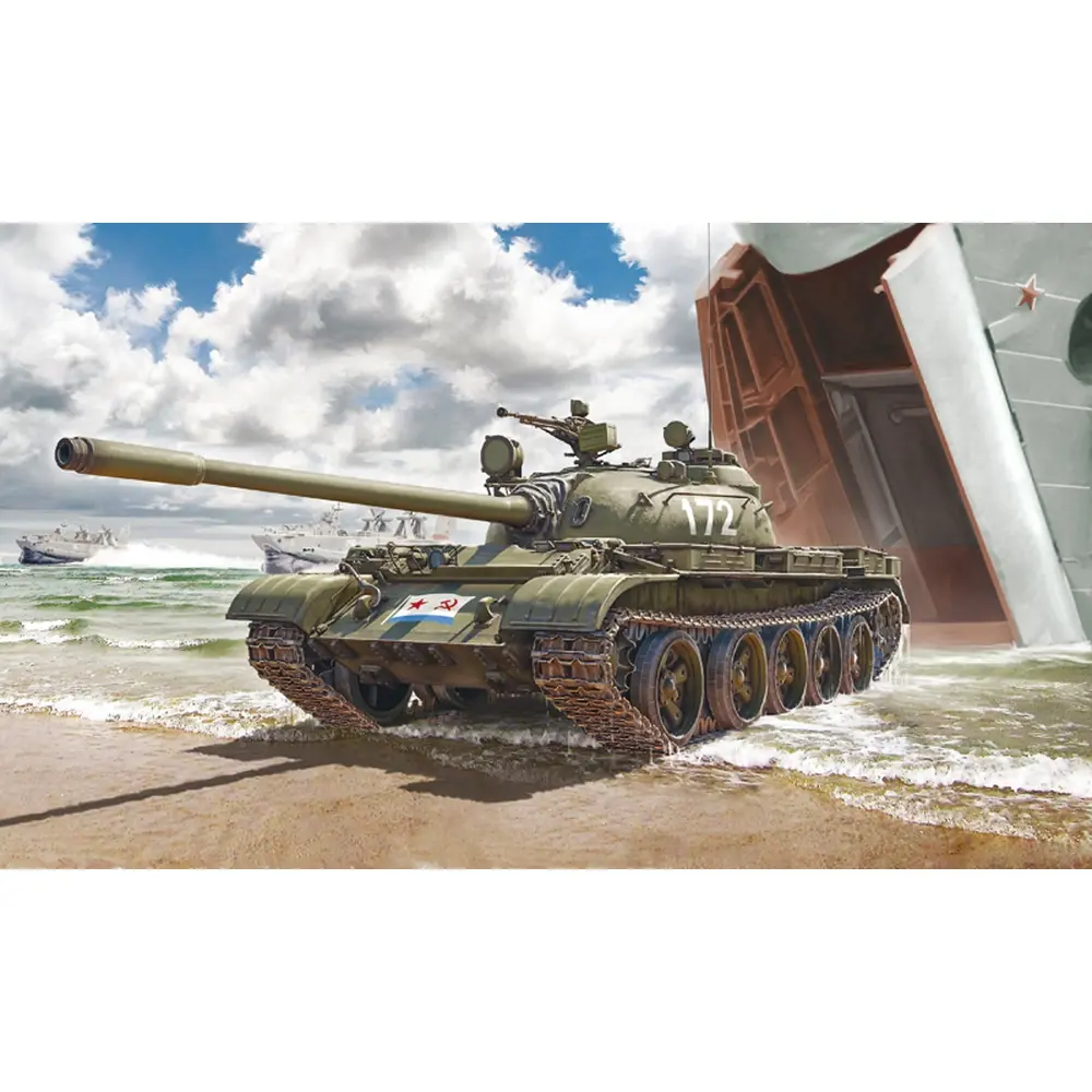 Char Moyen Soviétique T-55 - Italeri I7081 - 1/72