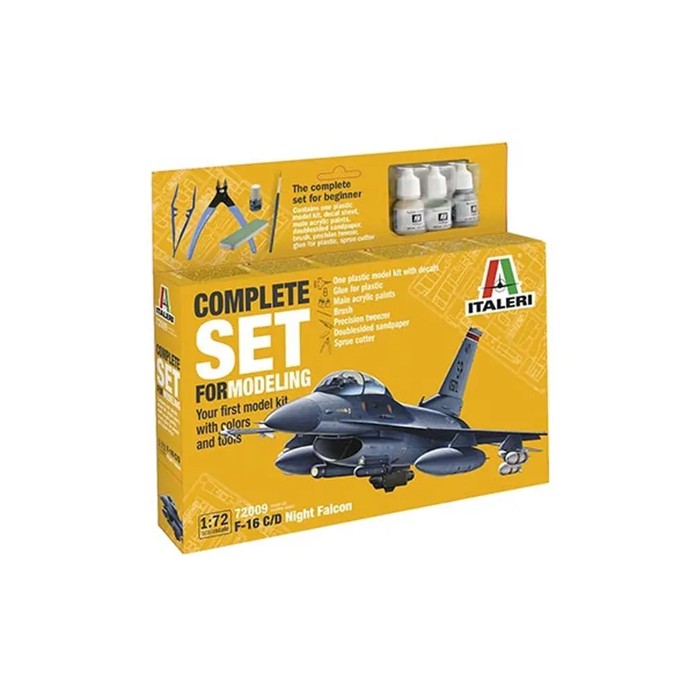Night Falcon F-16 C/D Set - Italeri I72009 - 1/72