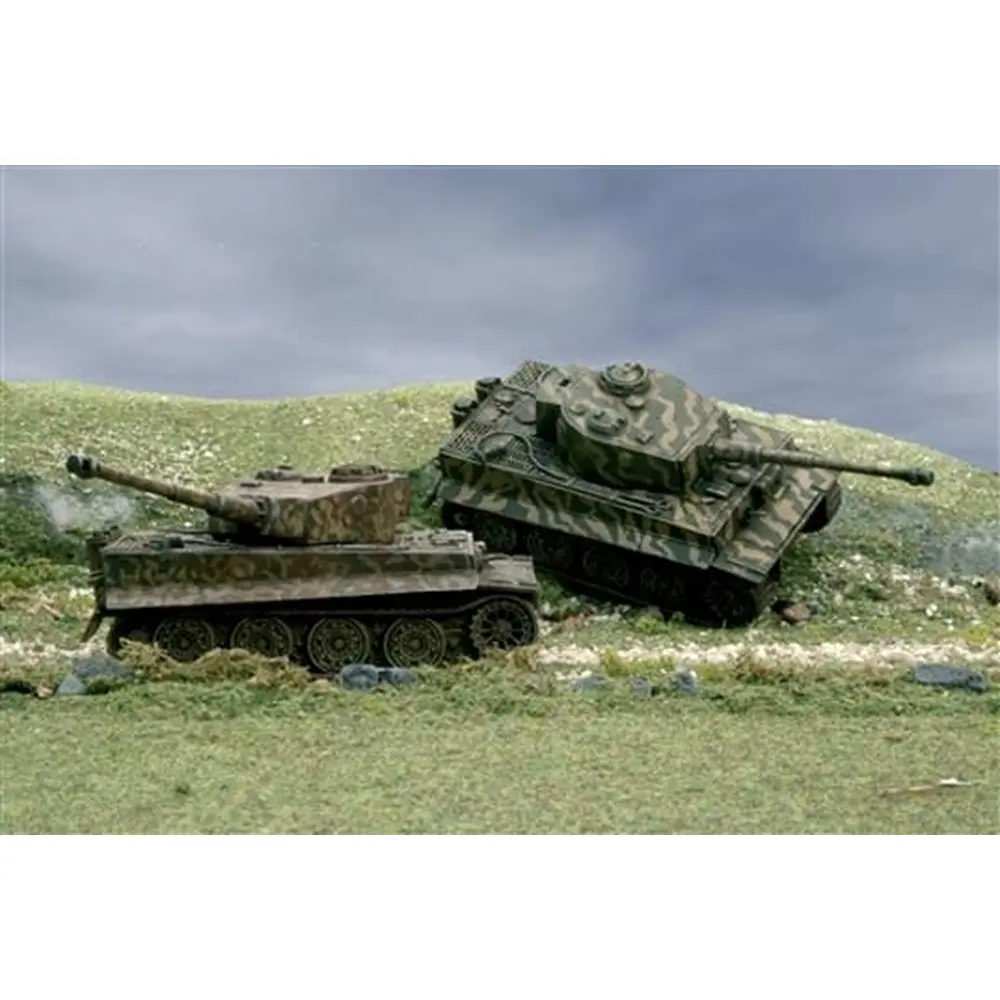 Char Tiger I Ausf.E - Italeri I7505 - 1/72