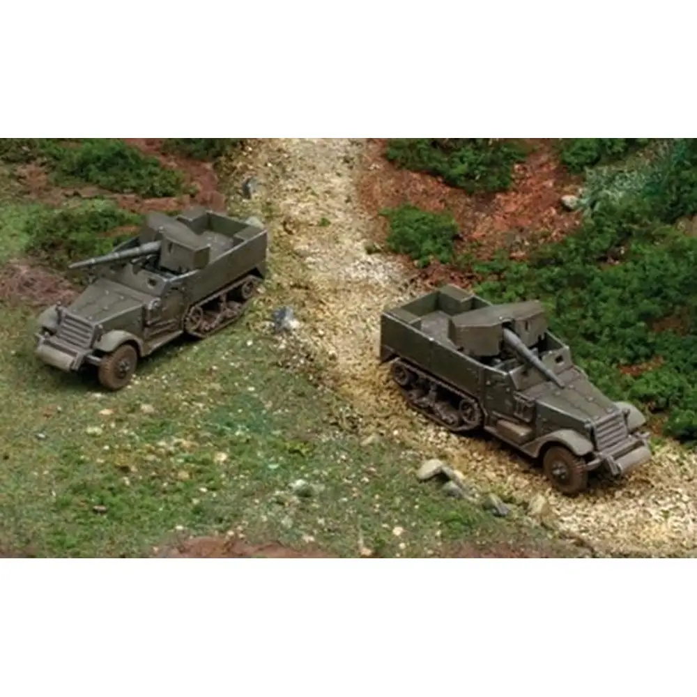 M3 76mm Gun Motor Carriage - Italeri I7510 - 1/72