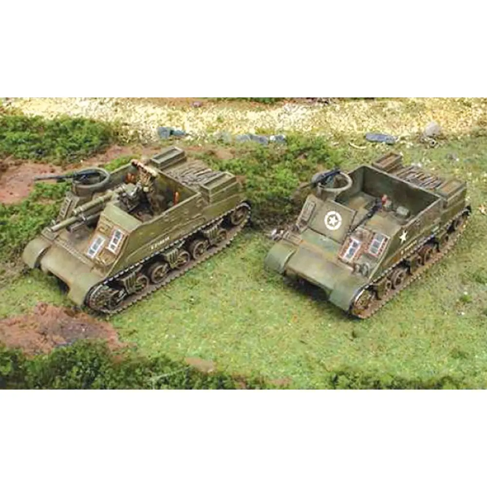 Char M7 Priest 105mm - Italeri I7513 - 1/72