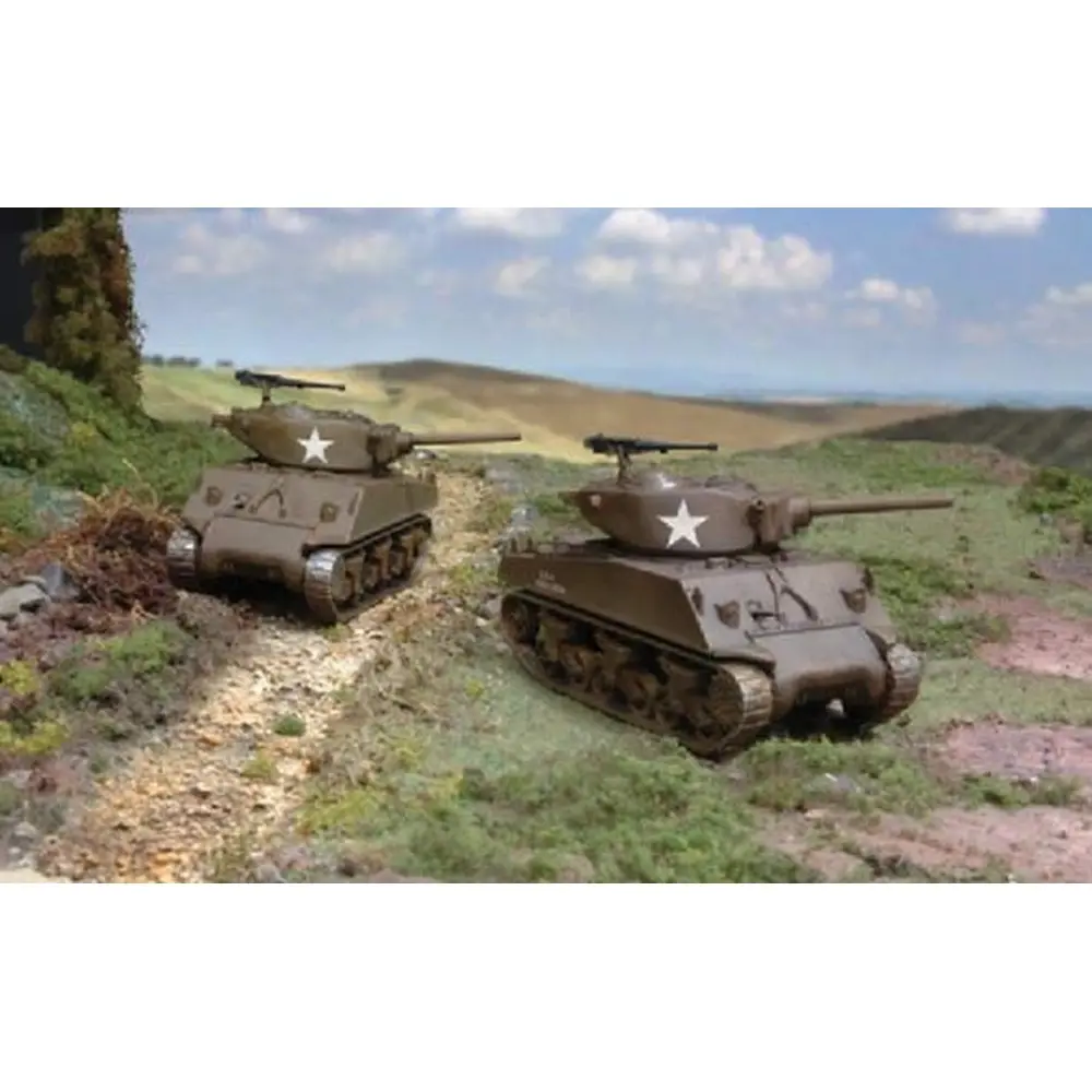 Char M4A3E2 Jumbo - Italeri I7520 - 1/72
