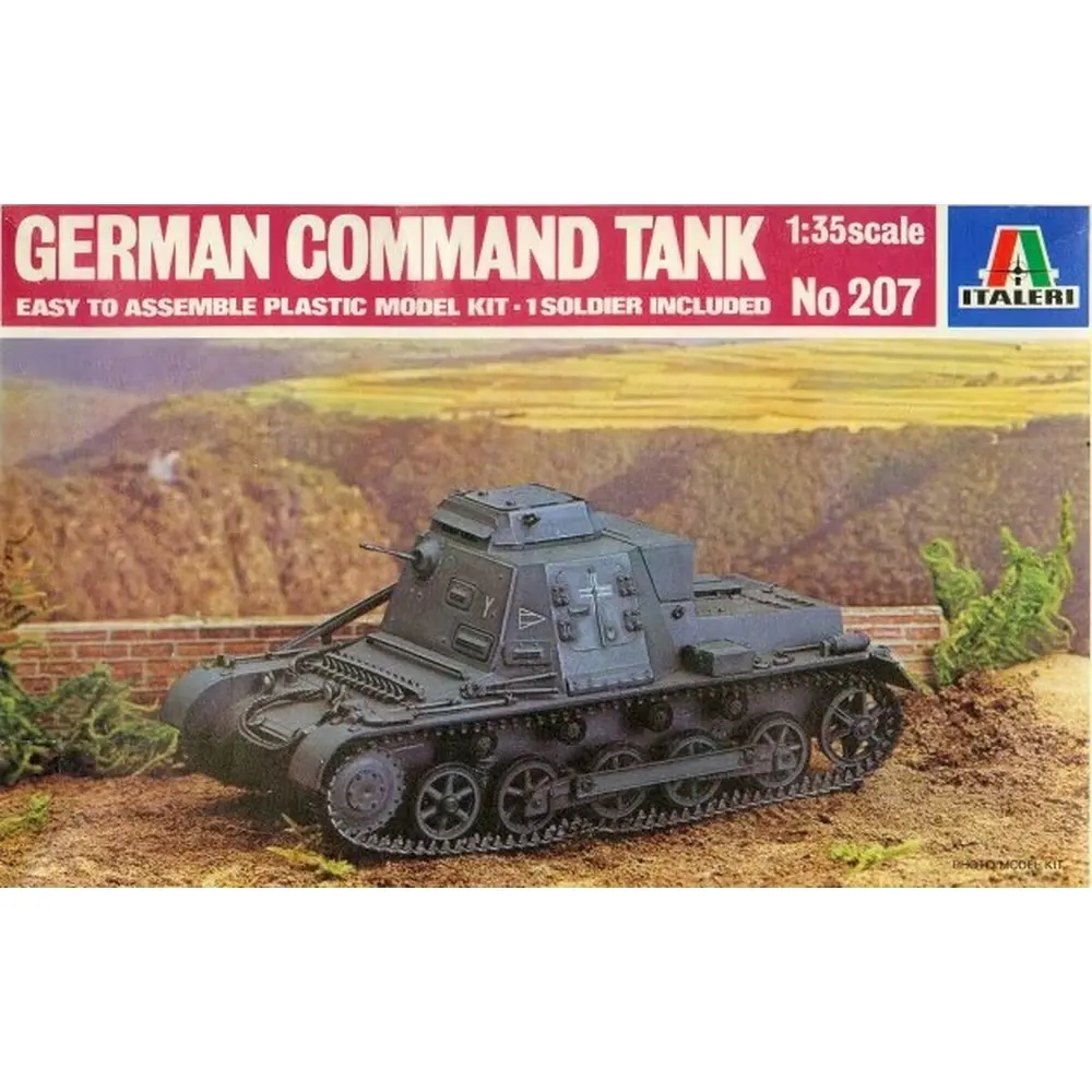 Char allemand - ITALERI 207 - 1/35