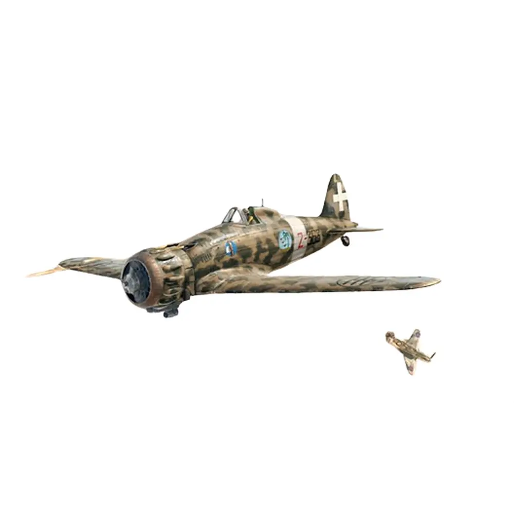 Avion de Chasse - Macchi MC.200 Série XXI/XXIII - Italeri 1/48