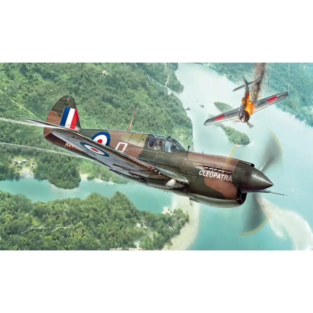 P-40E/K Kittyhawk - Italeri 795 - 1/48