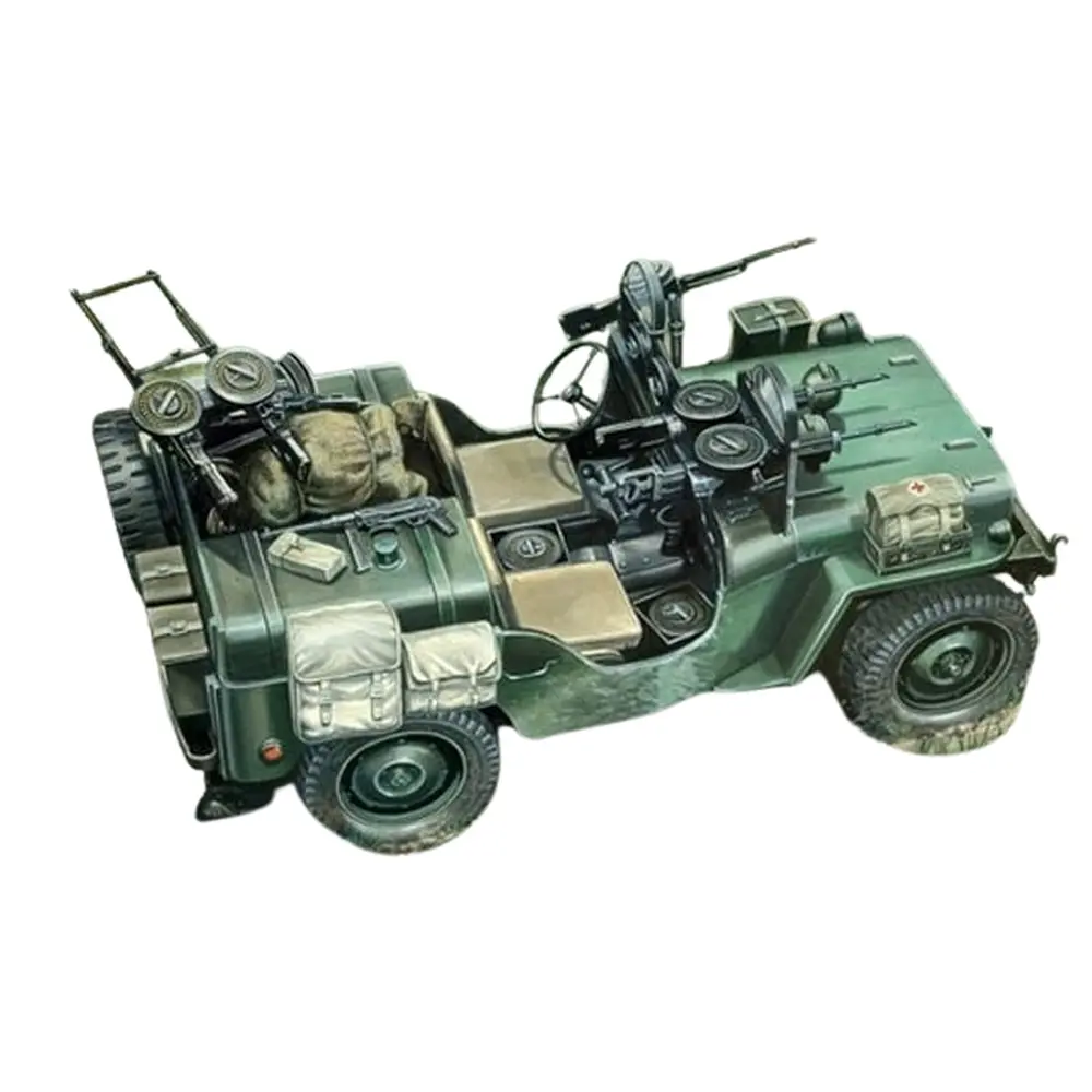 Commando Car - Italeri 320 - 1/35