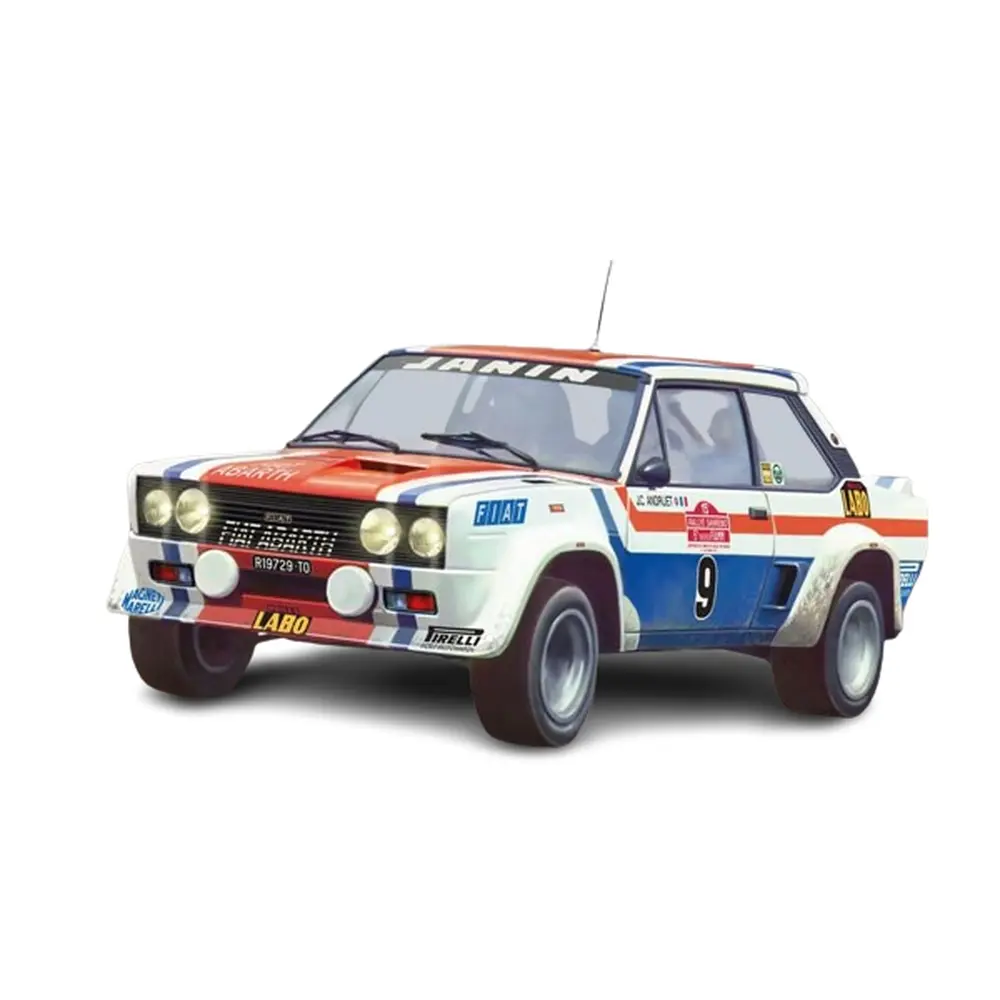 FIAT Abarth 131 San Remo 1977 - Italeri 3621 - 1/24