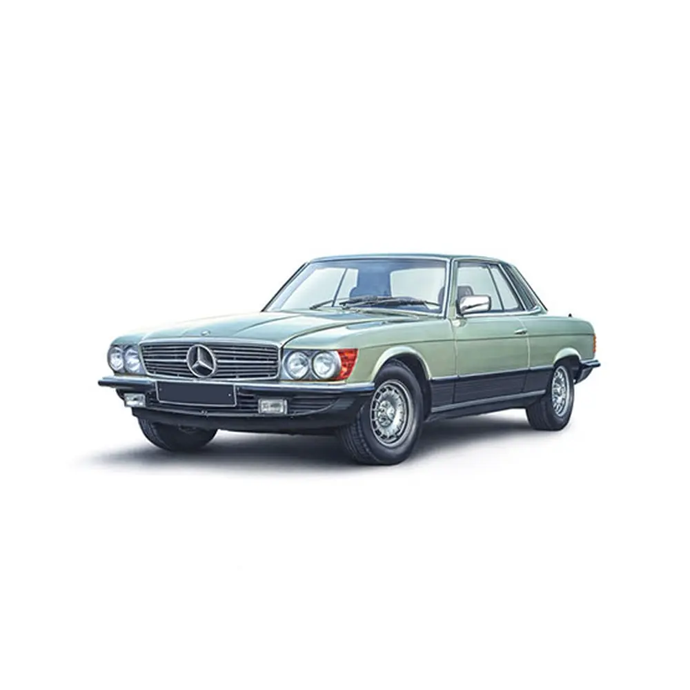 Mercedes-Benz 500 SLC - Italeri 3633 - 1/24