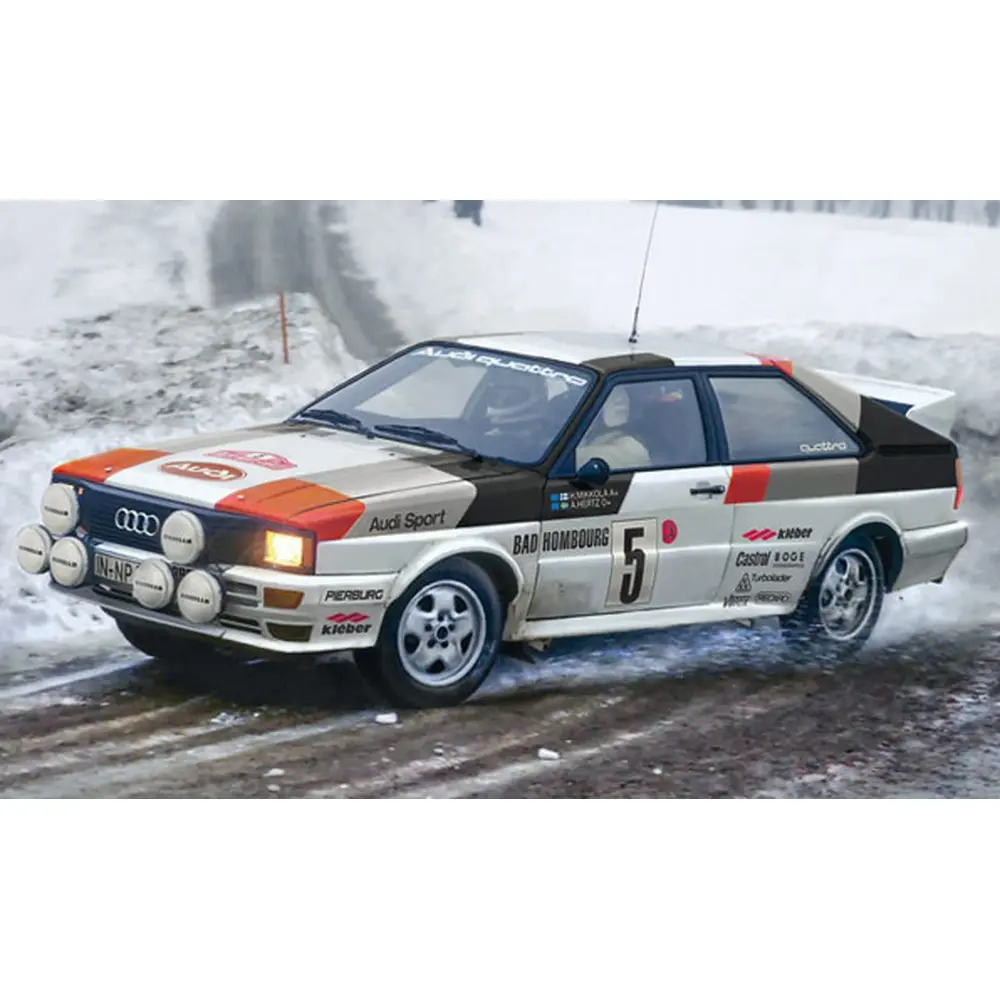 Audi Quattro Rally - Italeri 3642 - 1/24