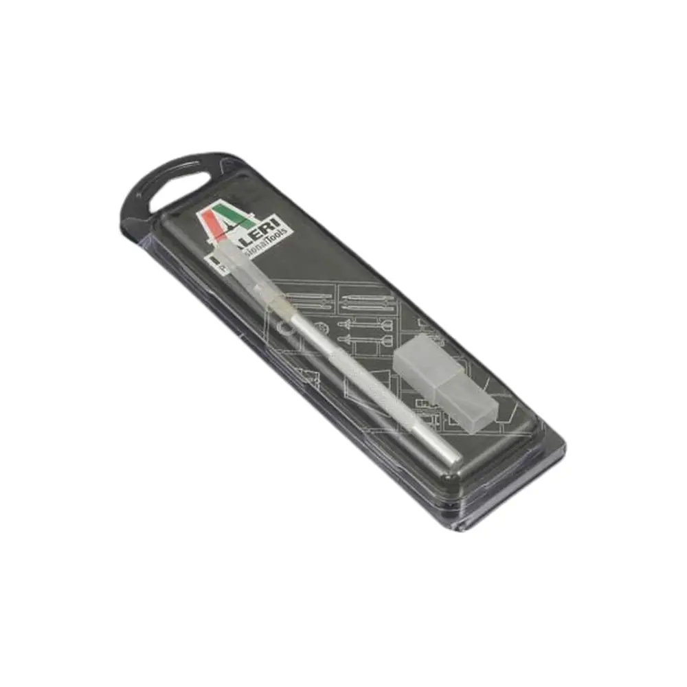 Couteau de modélisme + 5 lames - Italeri 50818